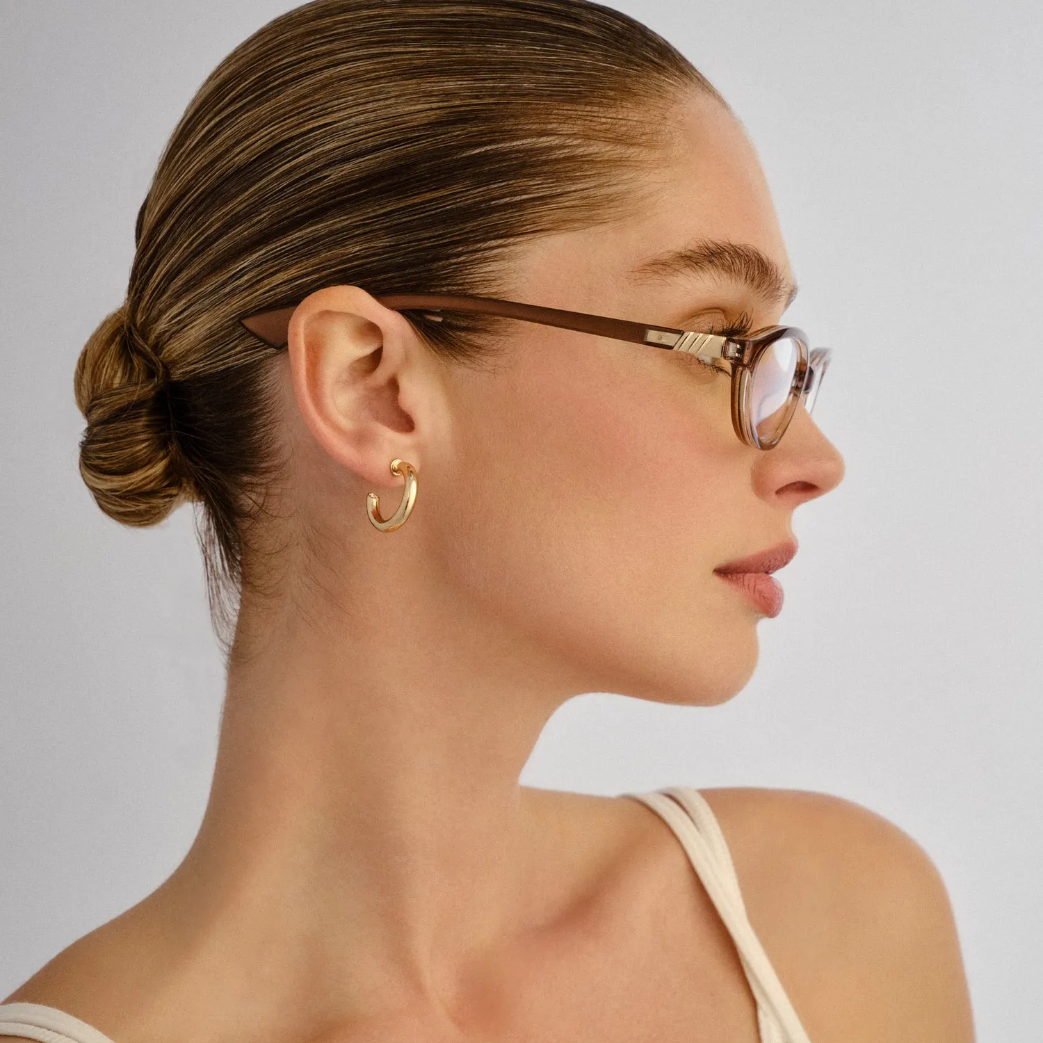 Le Specs Duskfall occhiale luce blu marrone cocoa