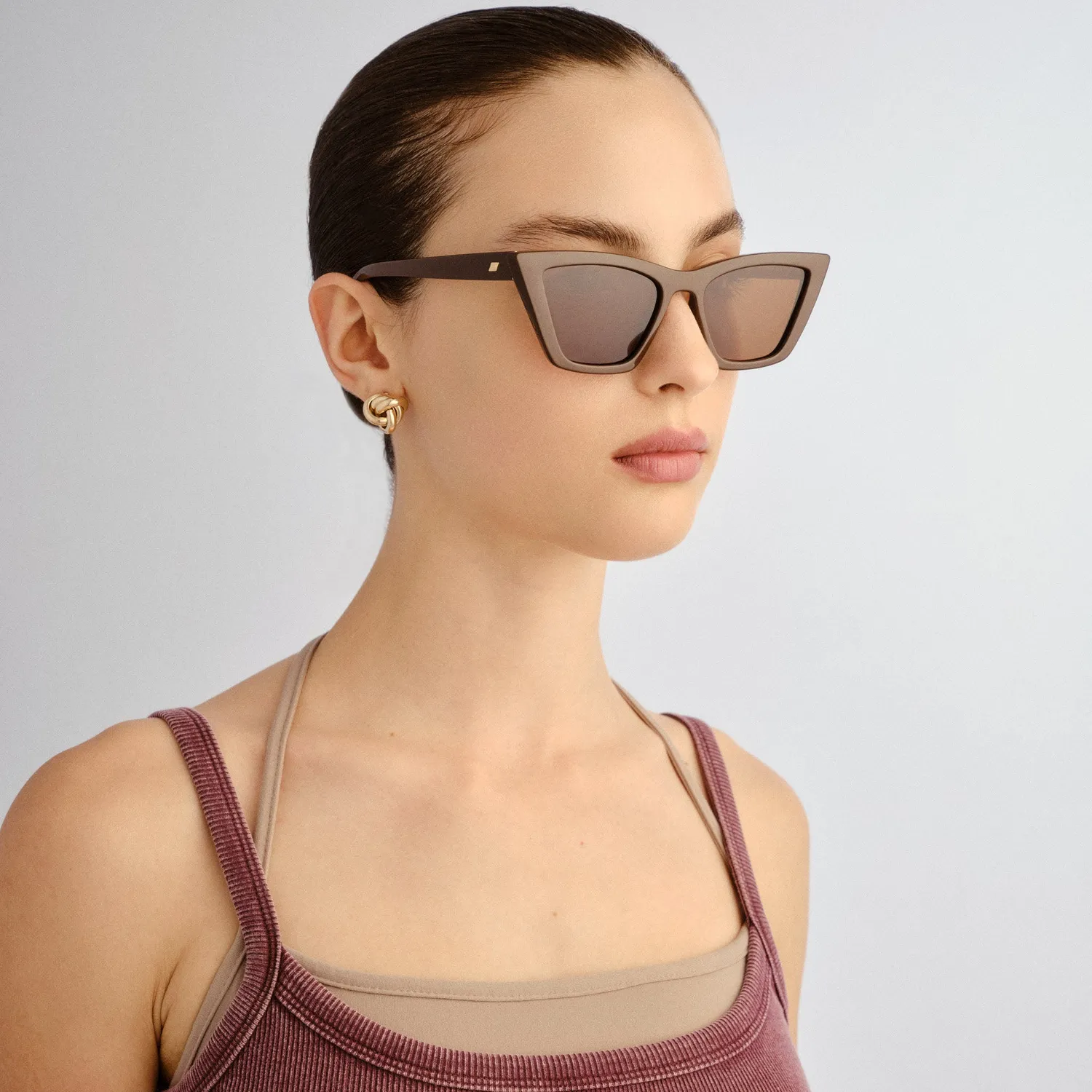 Le Specs Velodrome occhiale da sole cocoa polarizzato