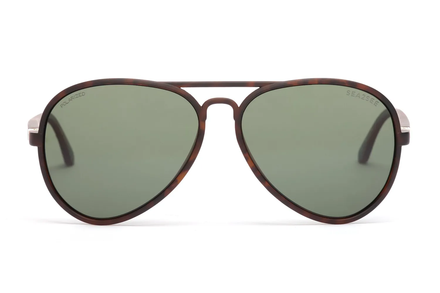 Sea2see Fly occhiale da sole havana marrone 59 mm