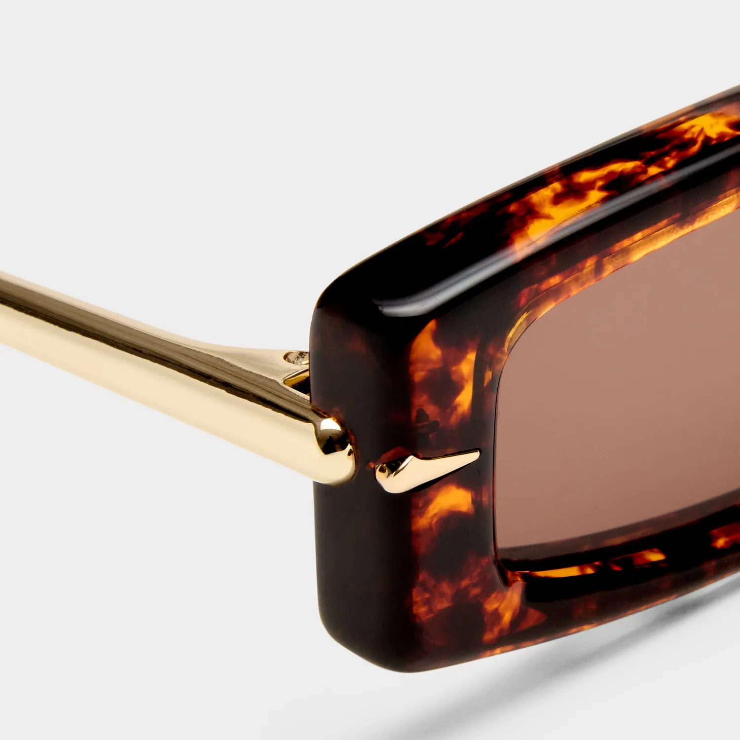 Le Specs Numero Diez occhiali da sole tartarugati acetato