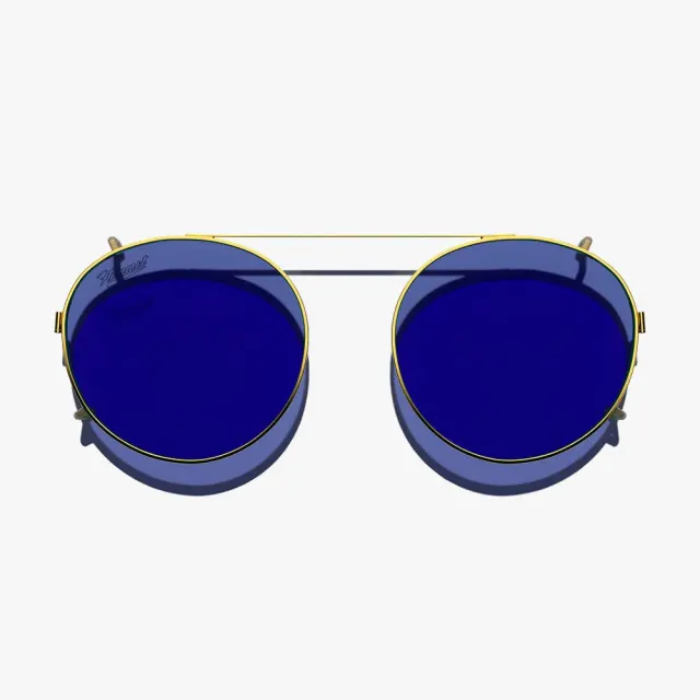 Hemmet Series 2 S2 Tints Deep Blue clip-on blu scuro polarizzato
