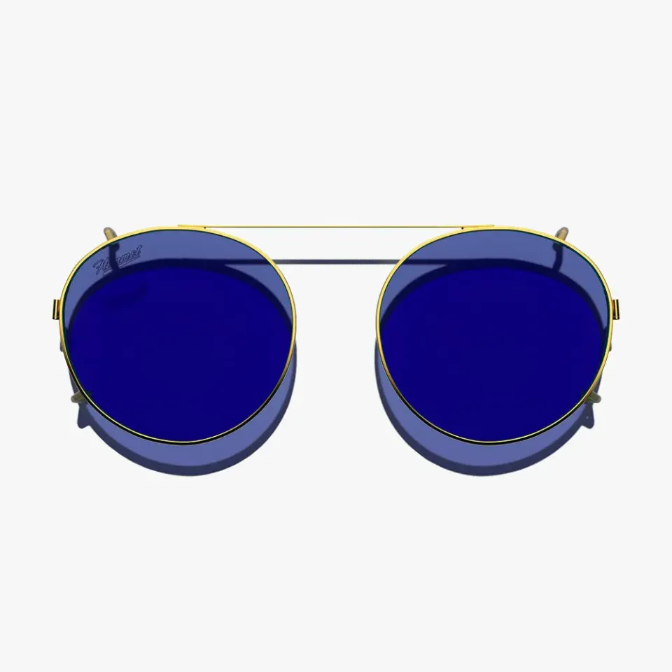 Hemmet Series 2 S2 Tints Deep Blue clip-on blu scuro polarizzato