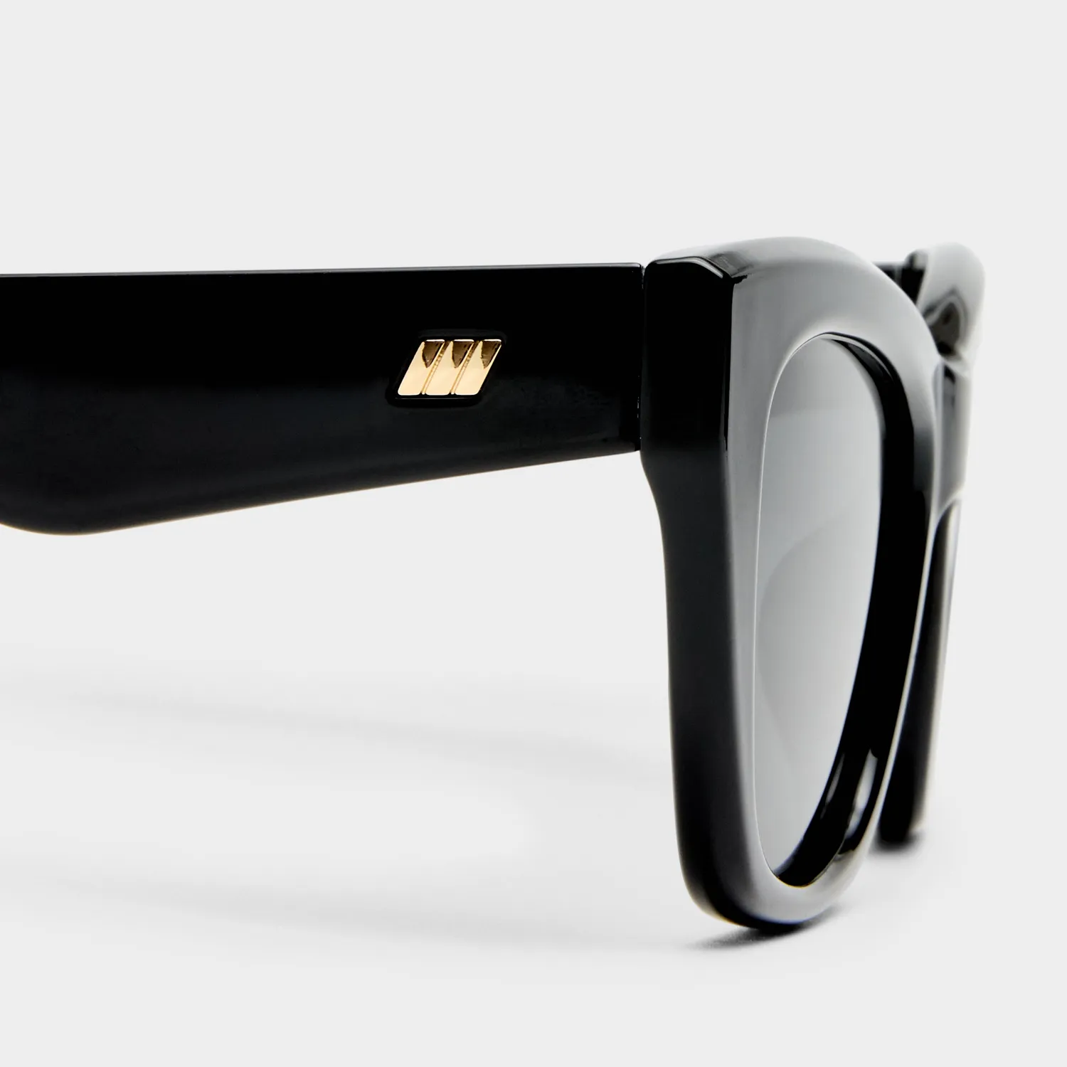 Le Specs Lumen+ occhiali da sole nero cat-eye polarizzato