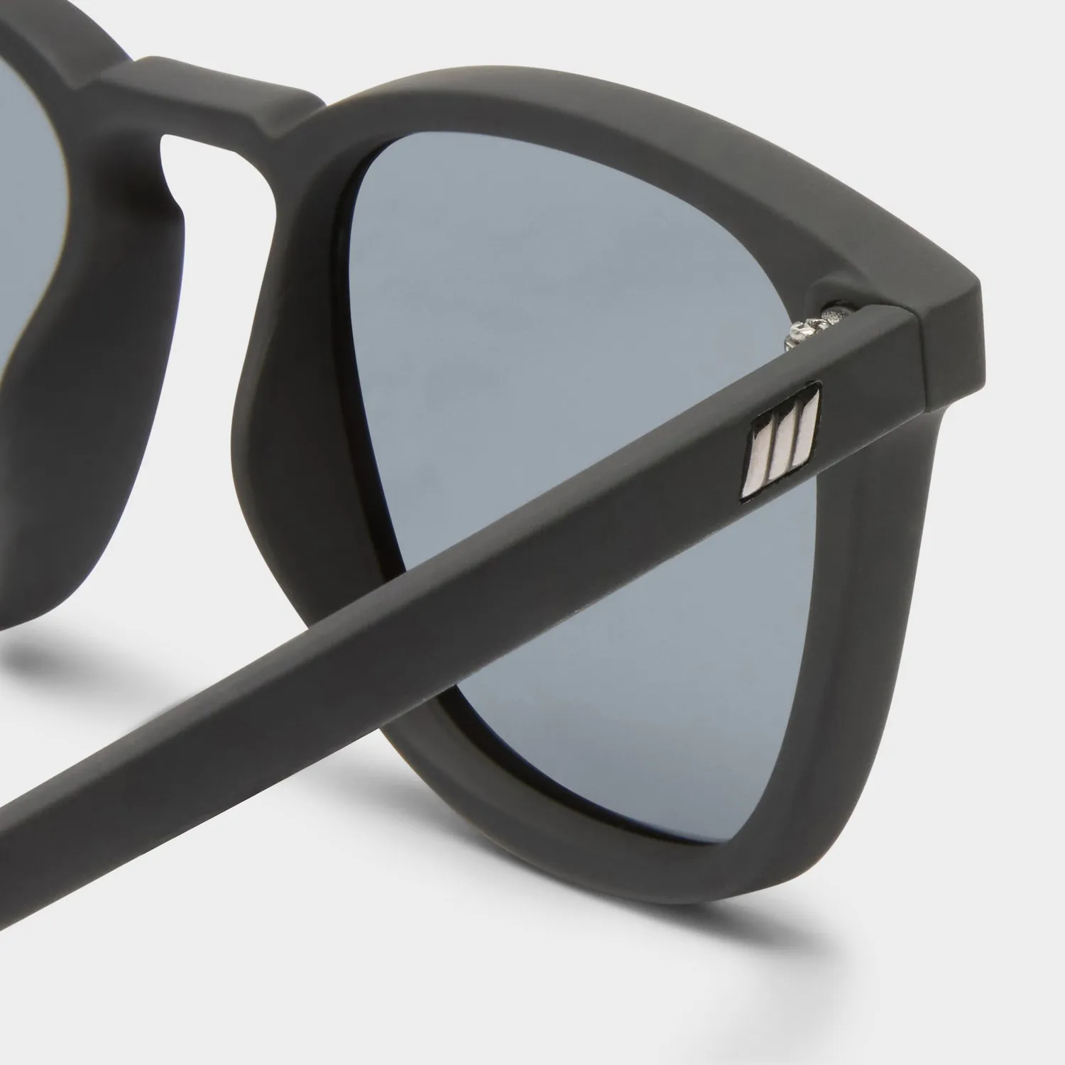 Le Specs No Biggie occhiale da sole black rubber polarizzato