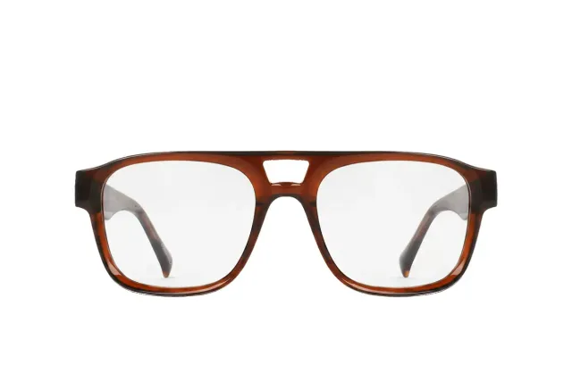 Raen Rifka Cask Clear montatura da vista 54 oversize