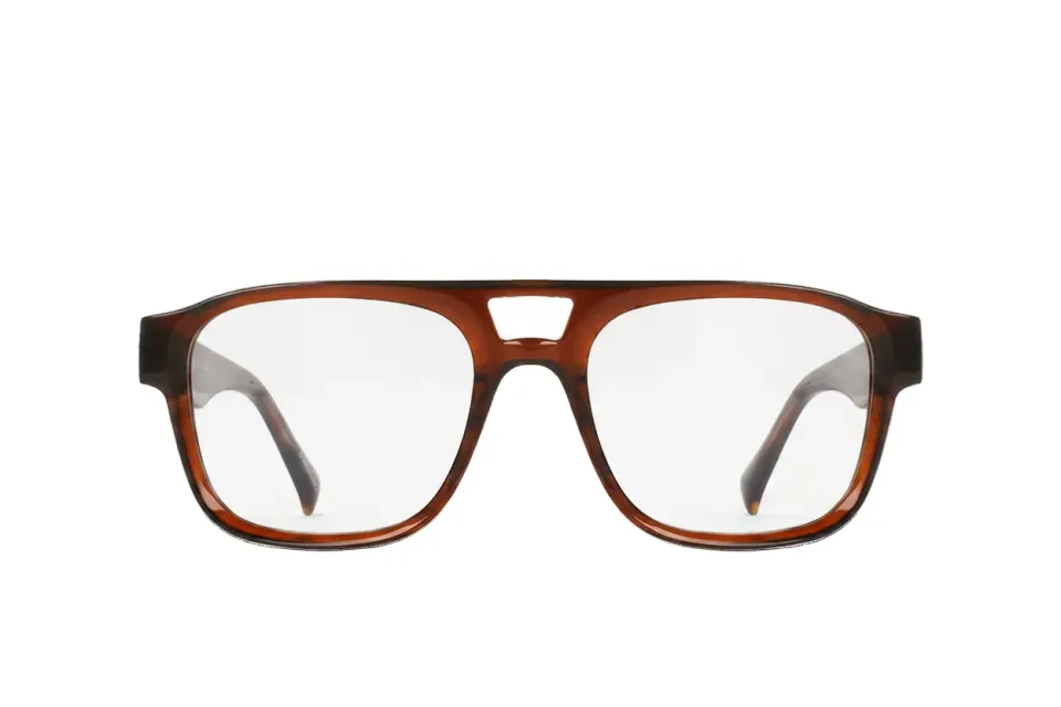 Raen Rifka Cask Clear montatura da vista 54 oversize