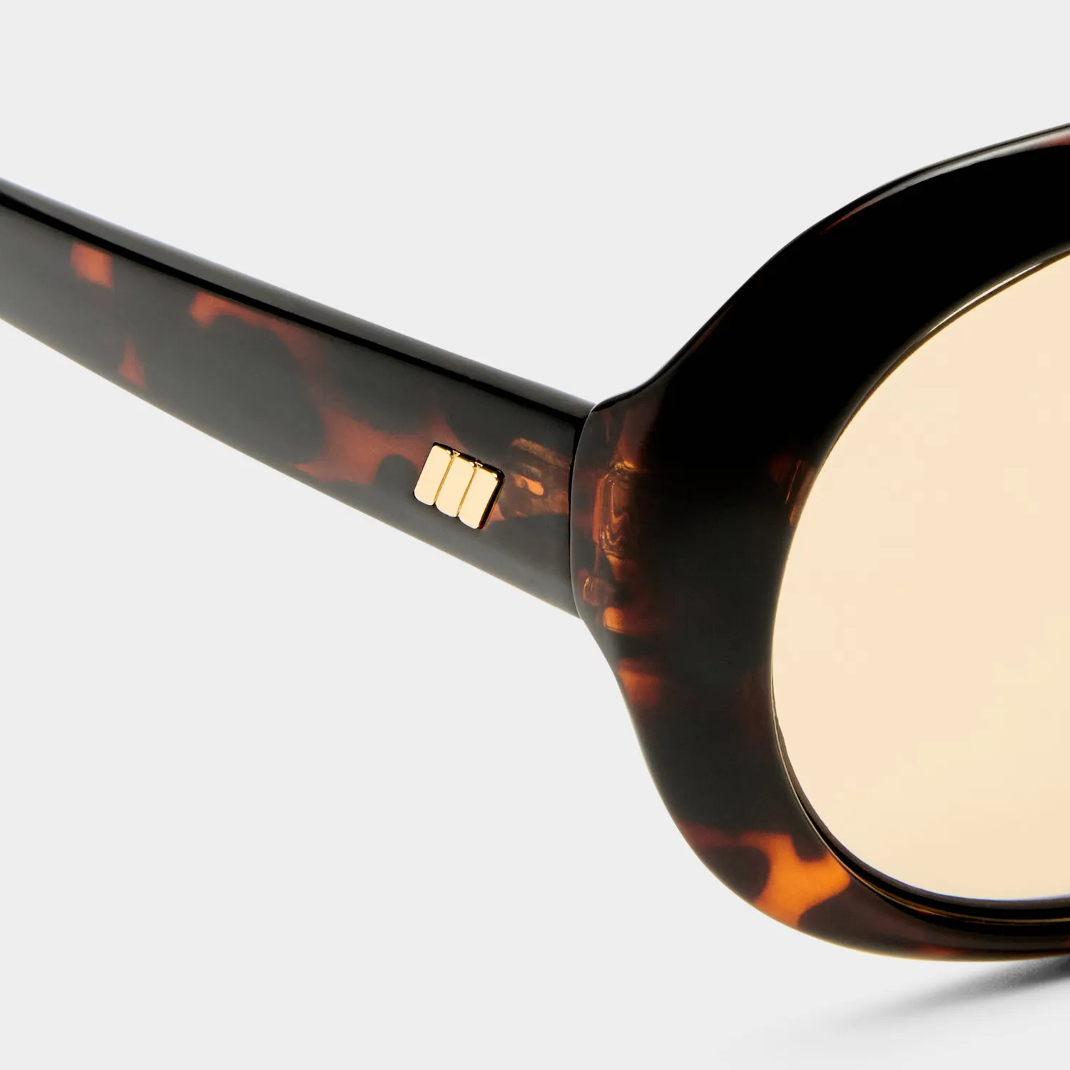 Le Specs Obsession occhiali da sole tartarugati mask