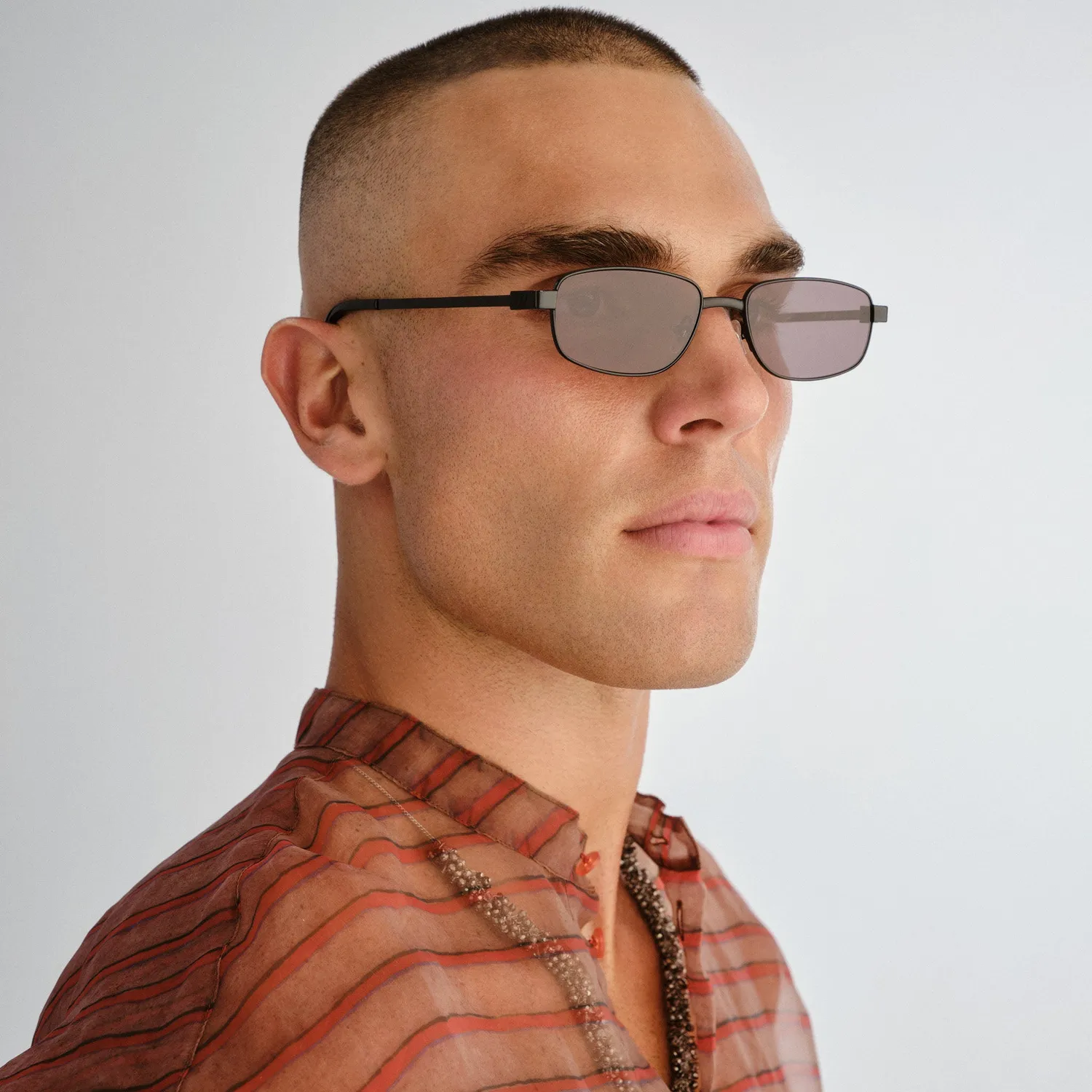 Le Specs Torrid occhiali da sole black rettangolari