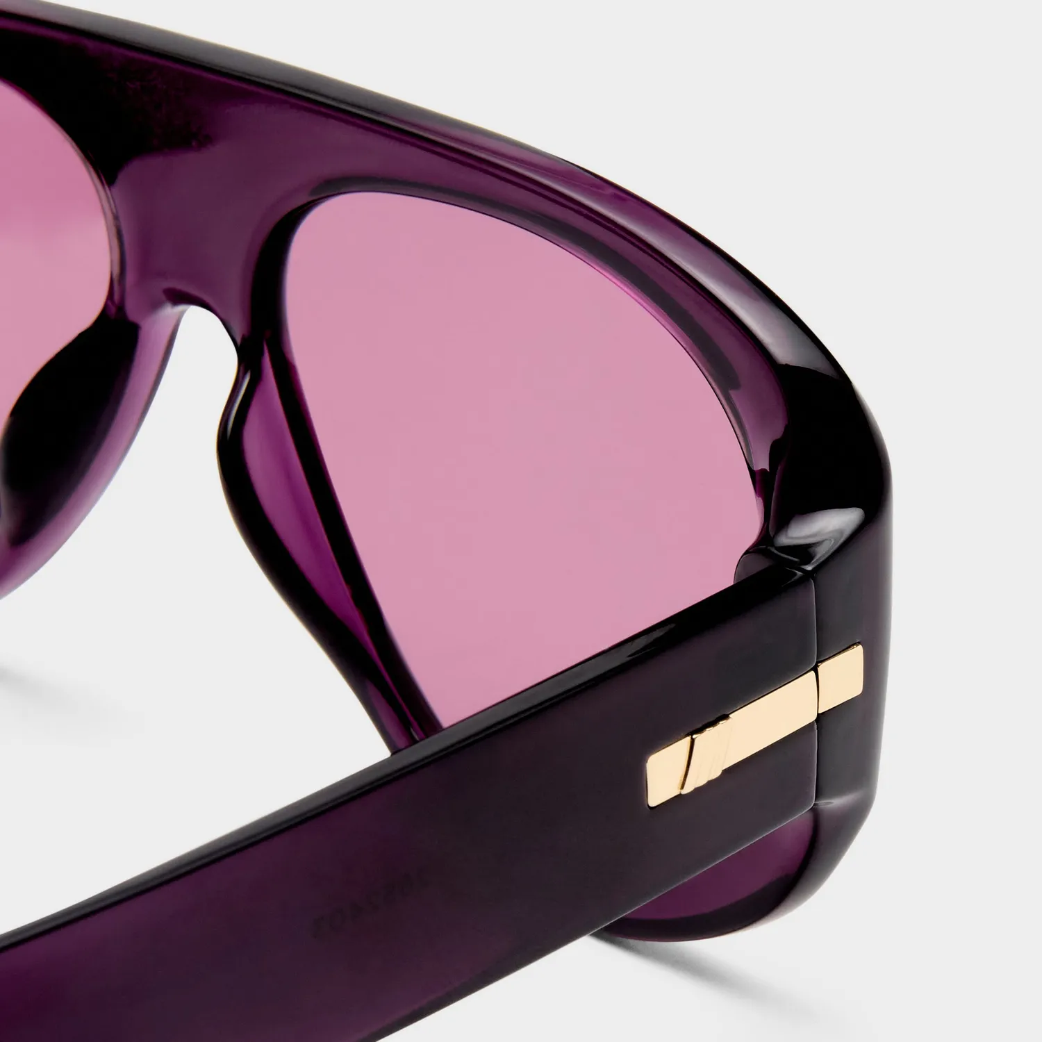 Le Specs Dream Boat occhiale da sole violet aviatore