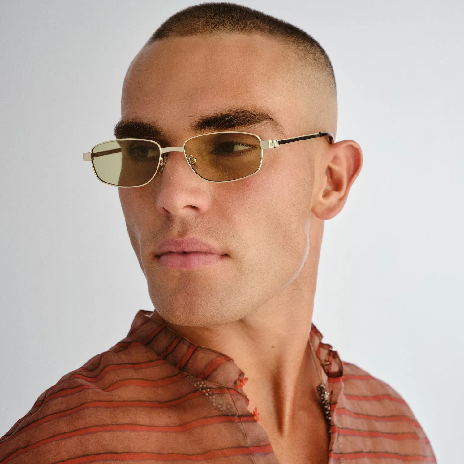 Le Specs Torrid occhiale da sole oro