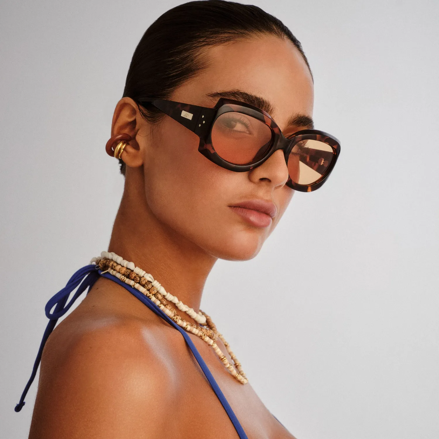 Le Specs Loveliness occhiale da sole tartarugato