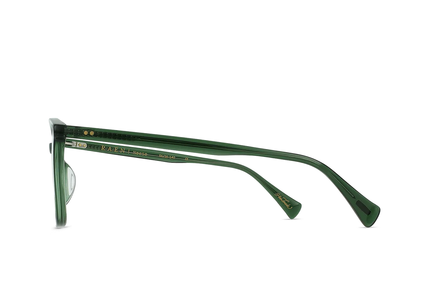 Raen Neese Oak Clear montatura da vista 56 acetato