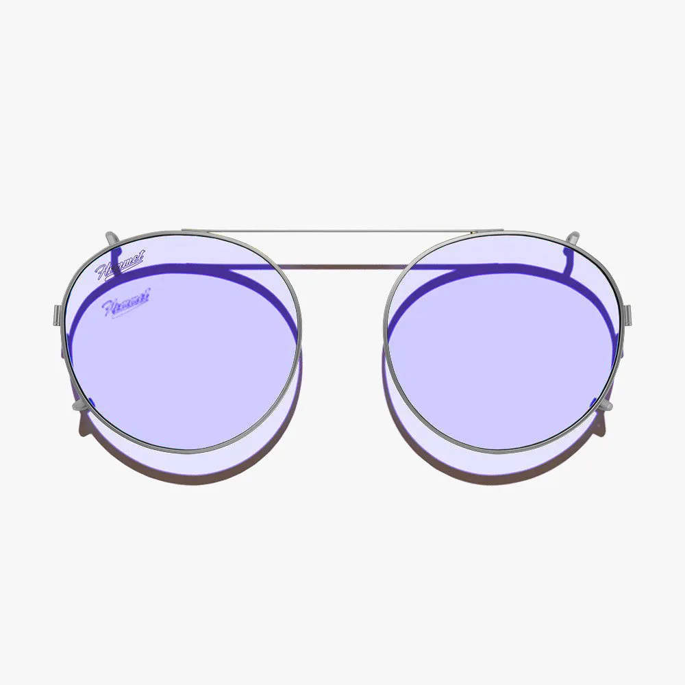 Hemmet Series 2 S2 Tints Crystal Blue clip-on polarizzato