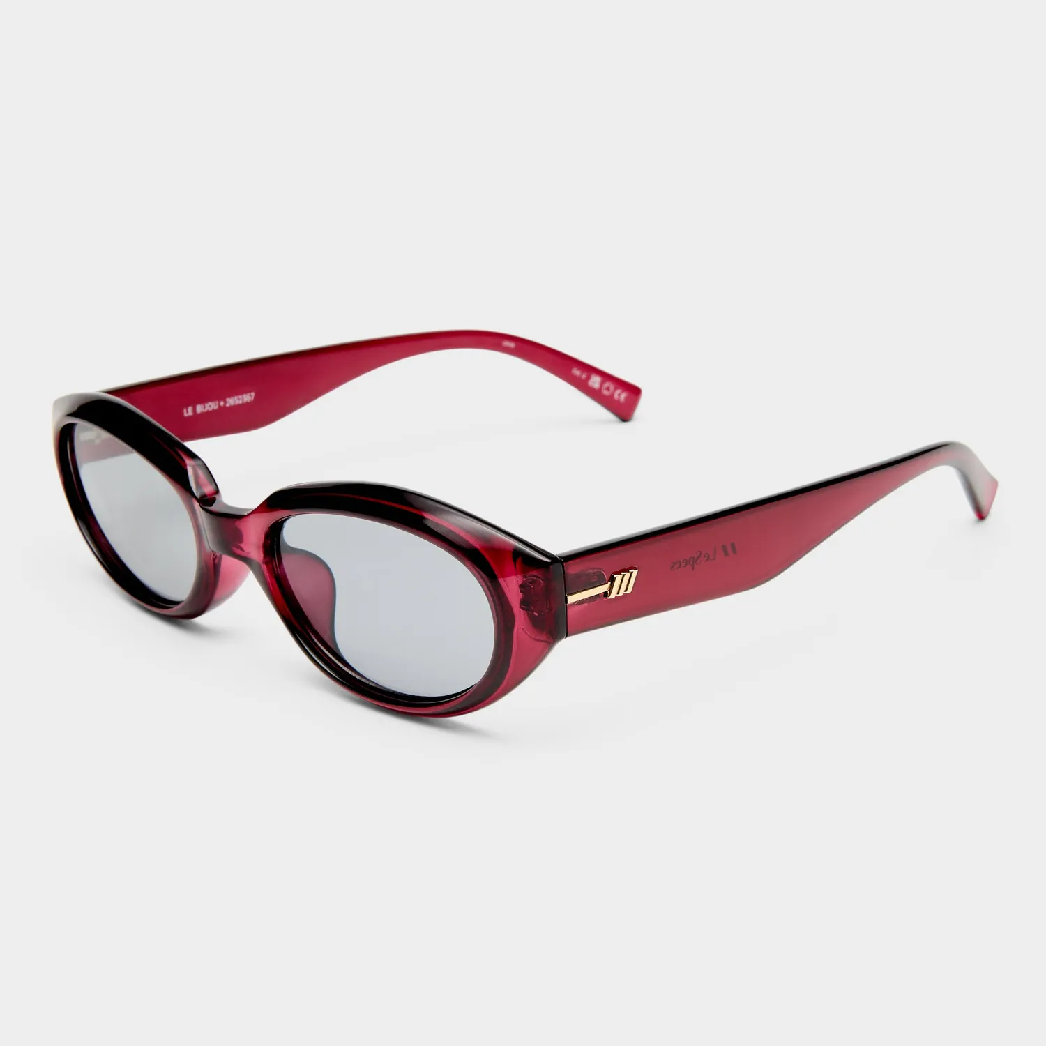 Le Specs Le Bijou+ occhiali da sole mulberry ovale