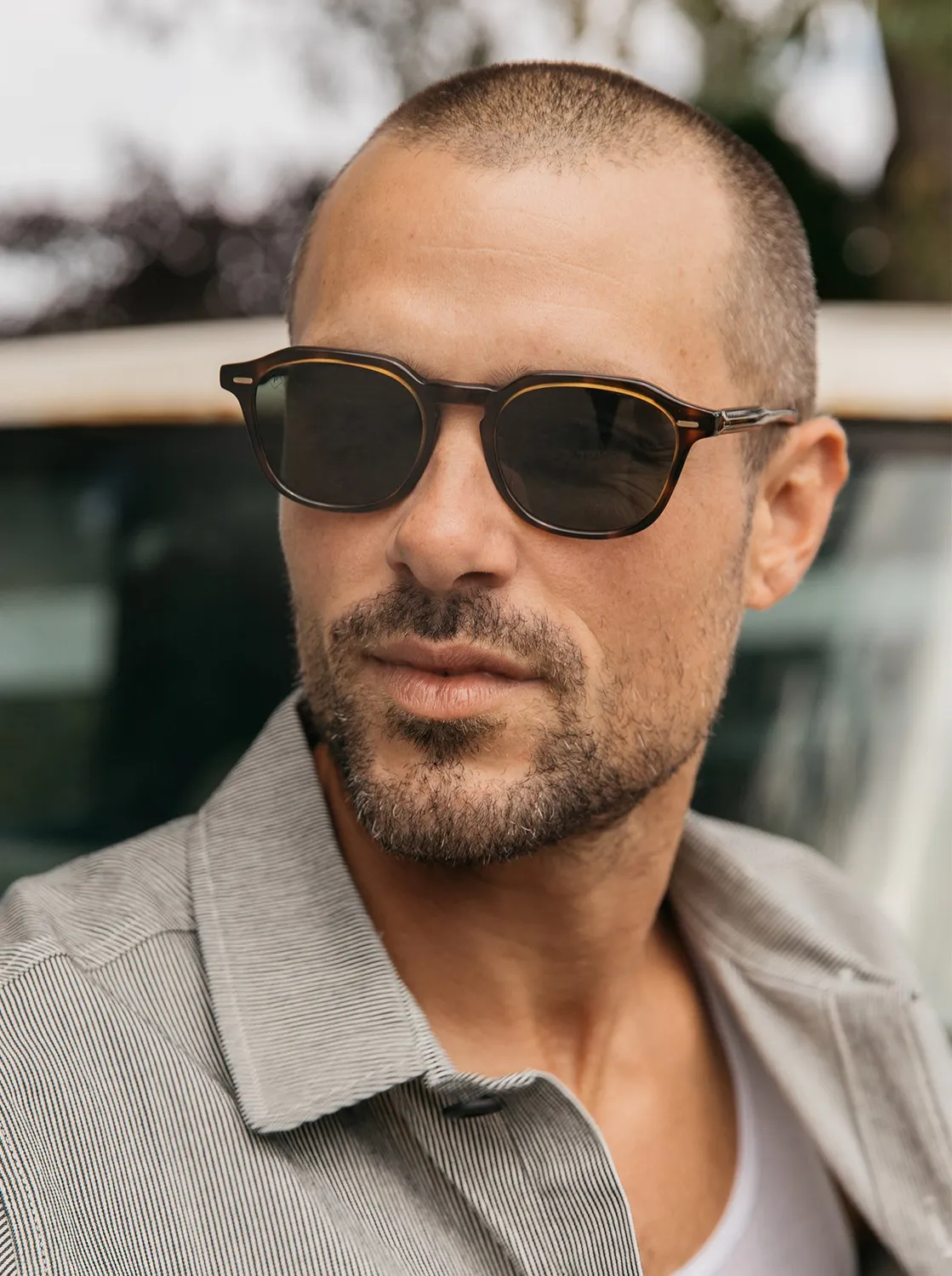 Raen Clyve 52 occhiale da sole Espresso polarizzato