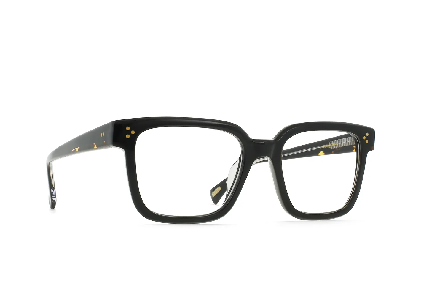 Raen Cleese Crystal Black montatura da vista Clear 53