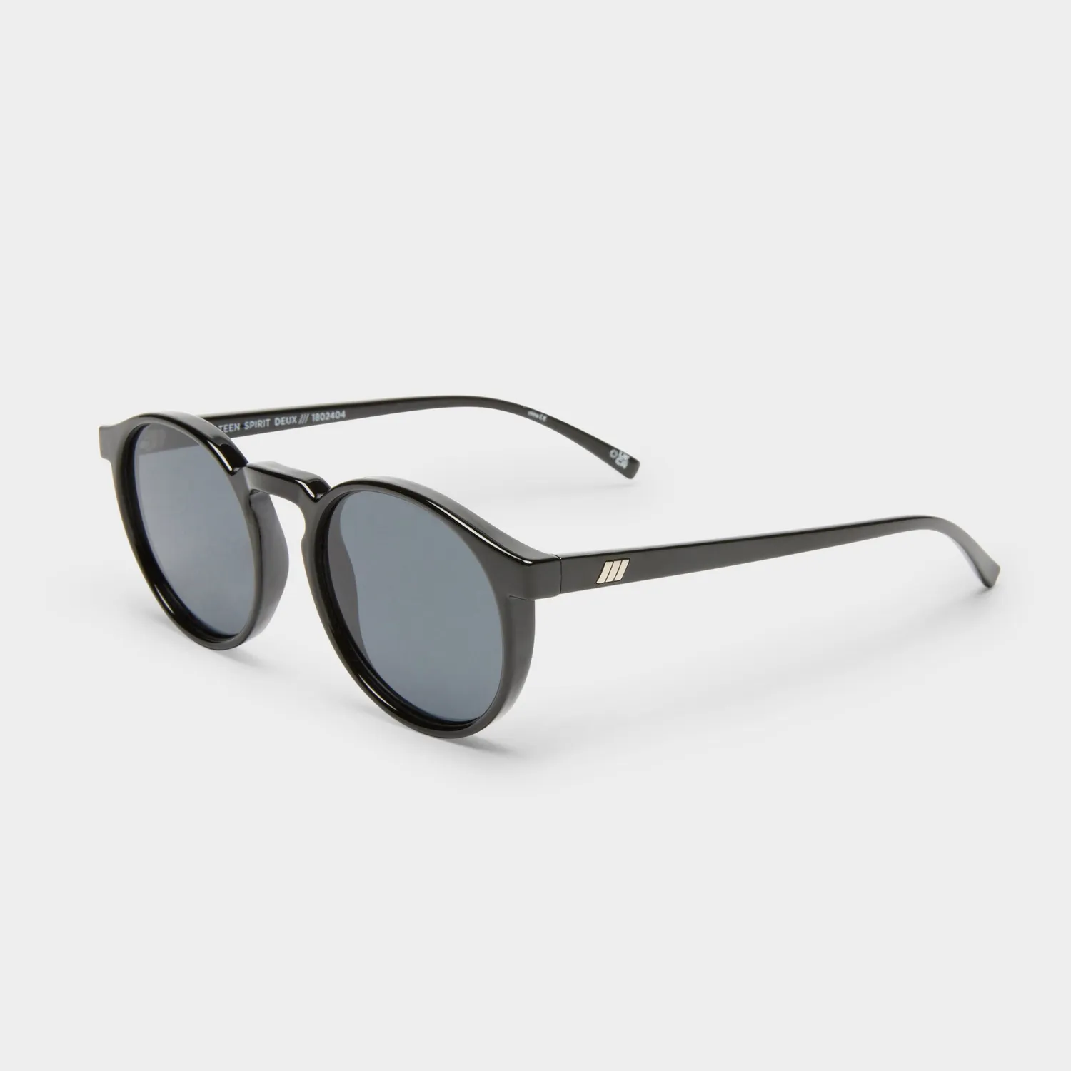 Le Specs Teen Spirit Deux occhiale da sole nero tondo