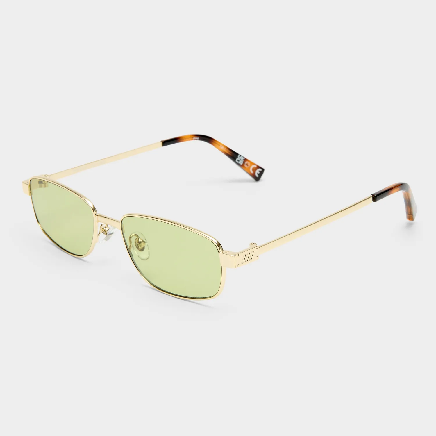 Le Specs Torrid occhiale da sole oro