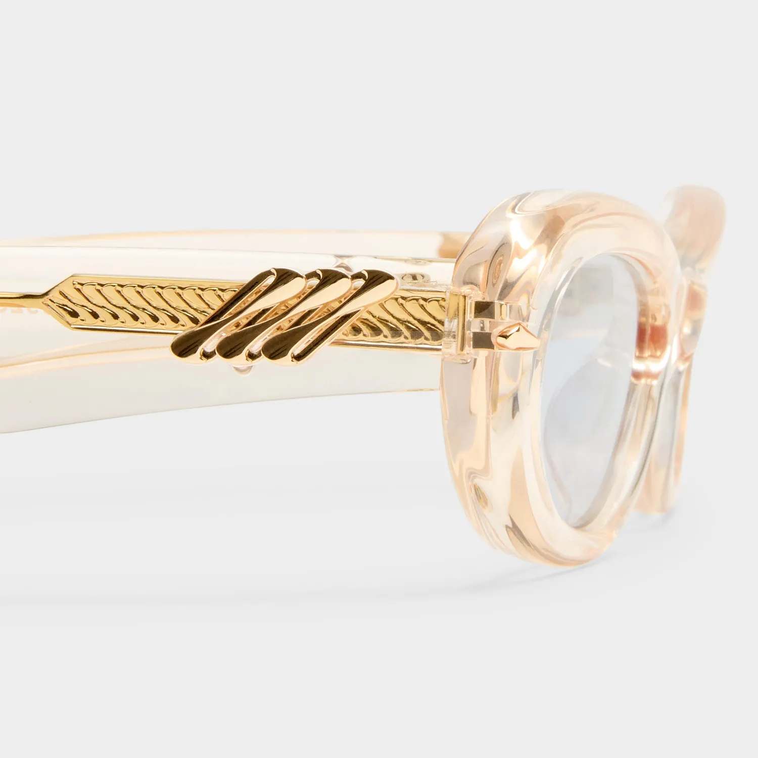 Le Specs Numero Uno occhiale da sole dune ovale
