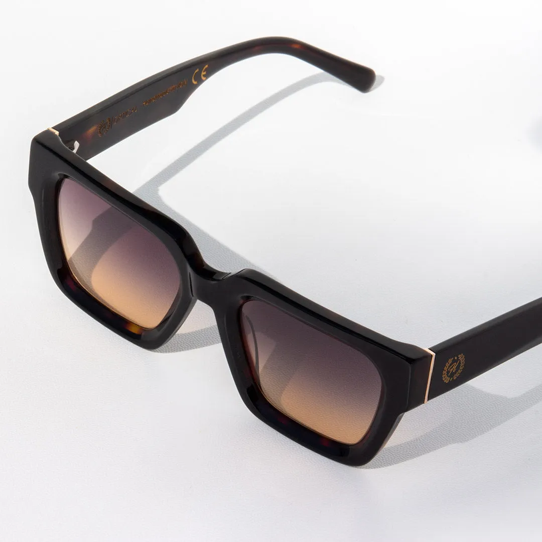 Hemmet Icon H Optical occhiale da sole oversize quadrato glam