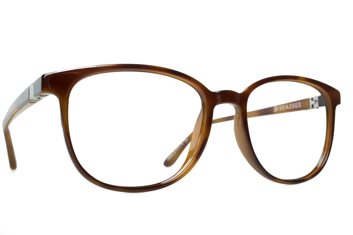 SEA2SEE Siena montatura da vista green stripe 11 gr