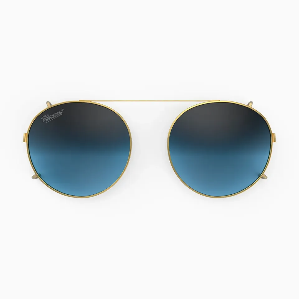 Hemmet Clip-on Series 2 S2 Sun Shark Blue clip-on polarizzato