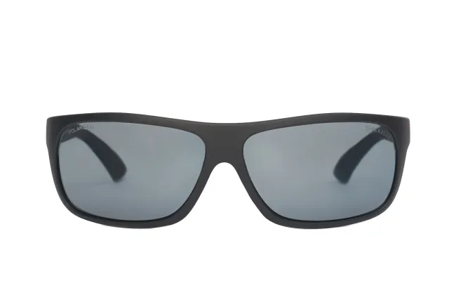 Sea2See Maui occhiali sport neri polarizzati base 8
