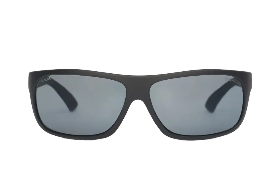 Sea2See Maui occhiali sport neri polarizzati base 8