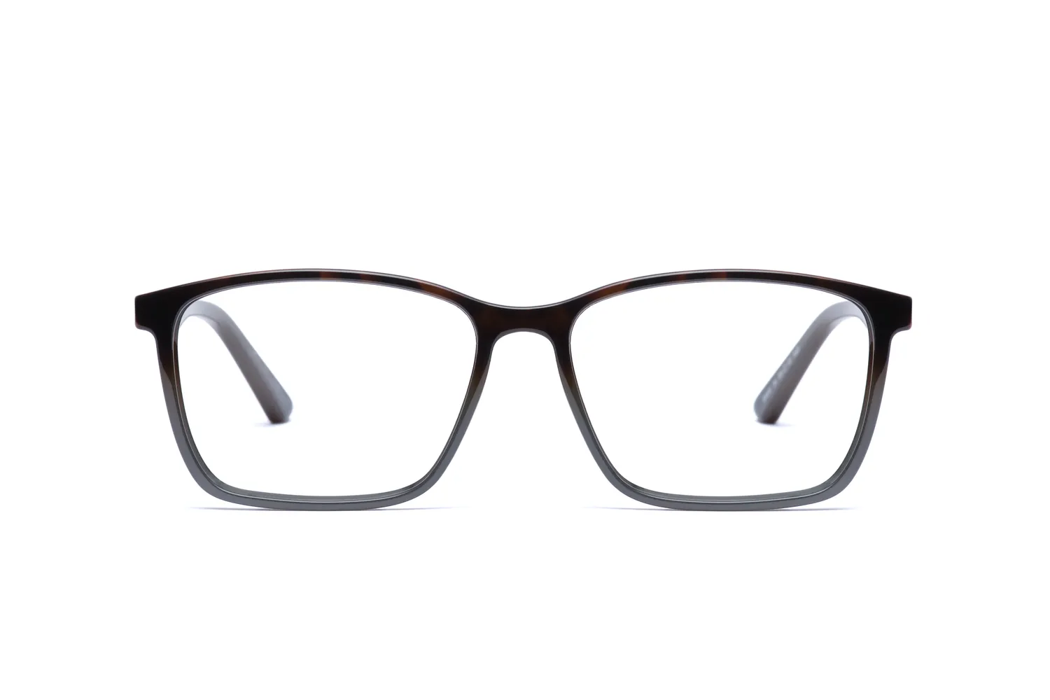 Sea2See Bari montatura da vista nero unisex squadrata