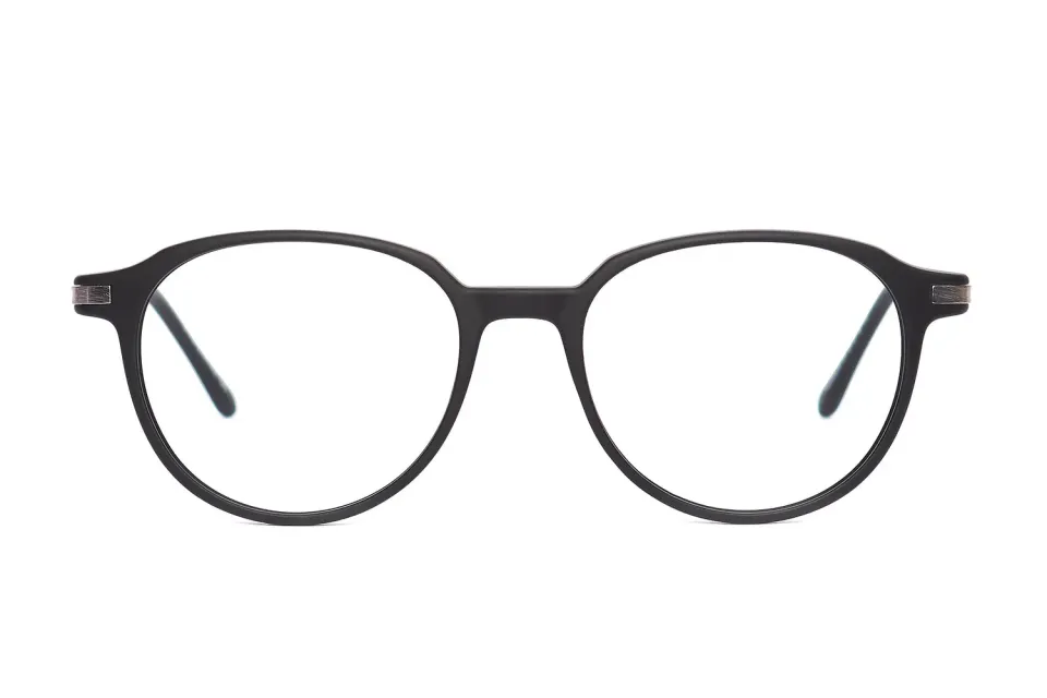 Sea2See Hudson montatura da vista black matte pantos ultraleggera