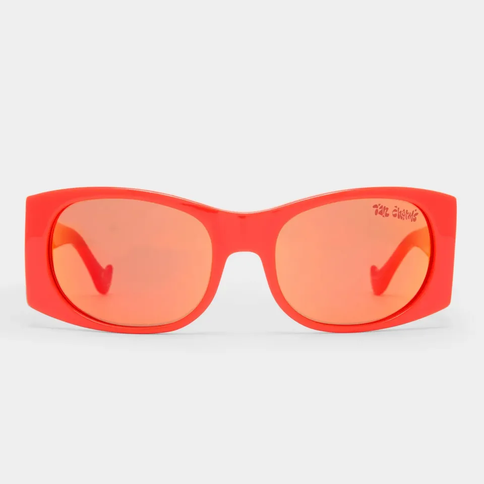 Le Specs Free Lawyer occhiali da sole flame red mirror