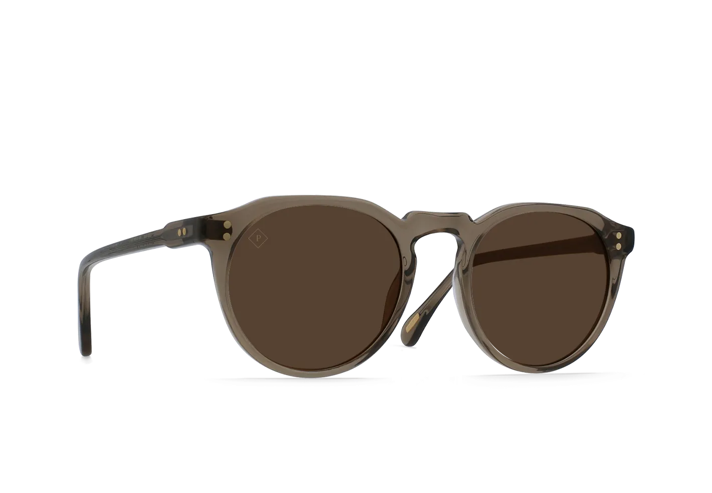 Raen Remmy 49 occhiale da sole Ghost marrone polarizzato