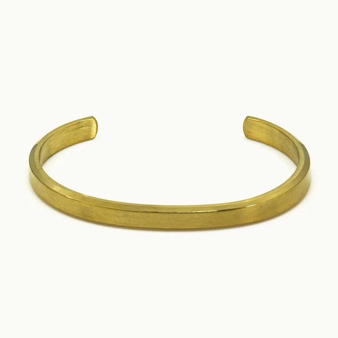 Hemmet Principle Adjustable Classic Cuff bracciale regolabile