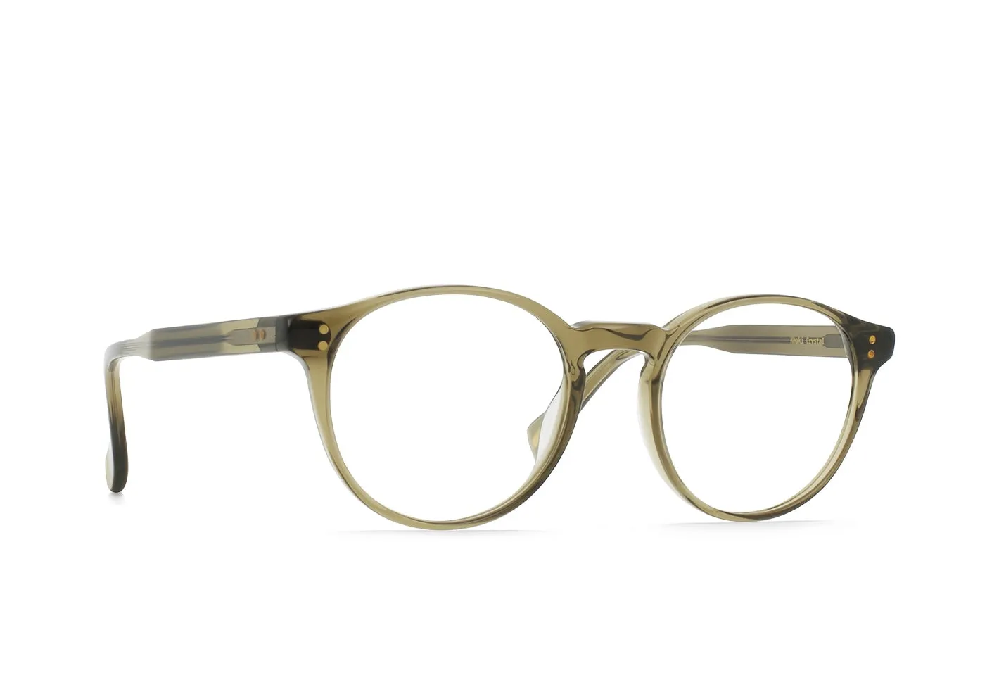 Raen Beal Khaki montatura da vista crystal 52