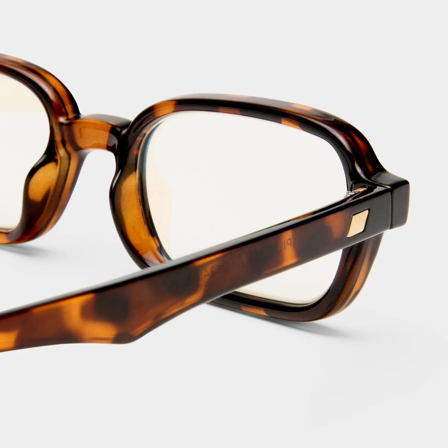 Le Specs Pilferer occhiali luce blu tartarugato