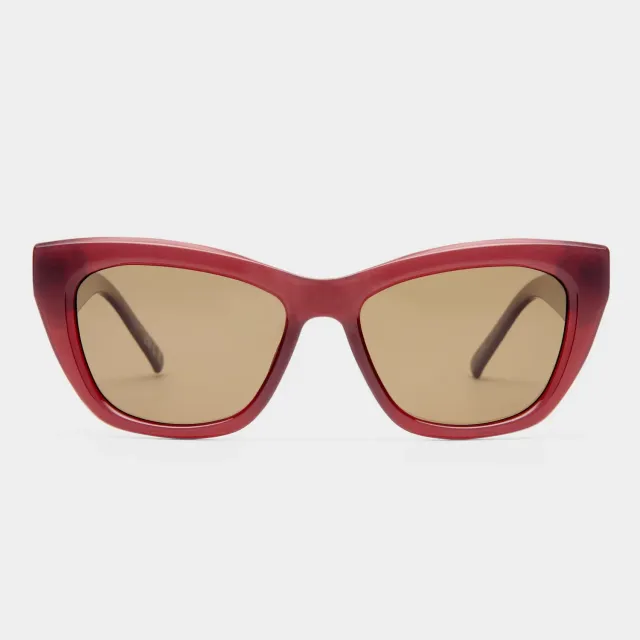 Le Specs Lumen occhiale da sole cranberry polarizzato