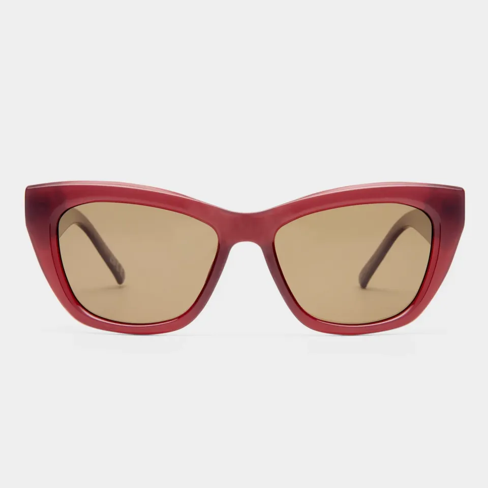 Le Specs Lumen occhiale da sole cranberry polarizzato