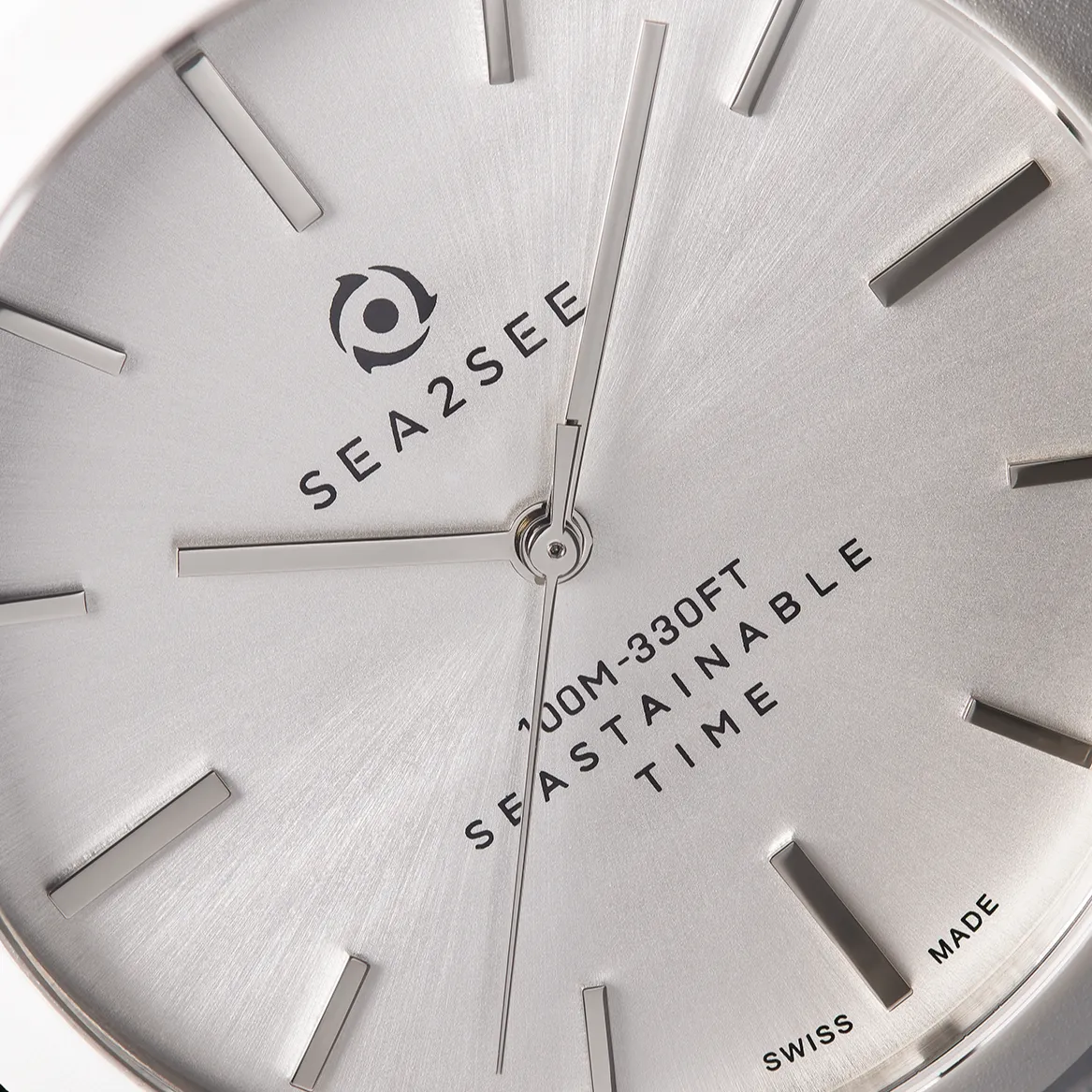 Sea2See Fiji 03 orologio bianco 37 mm