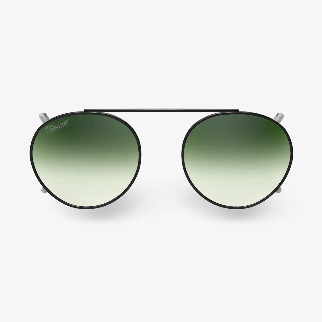 Hemmet Series 1 S1 SUN Clip-On Verde Tropicale
