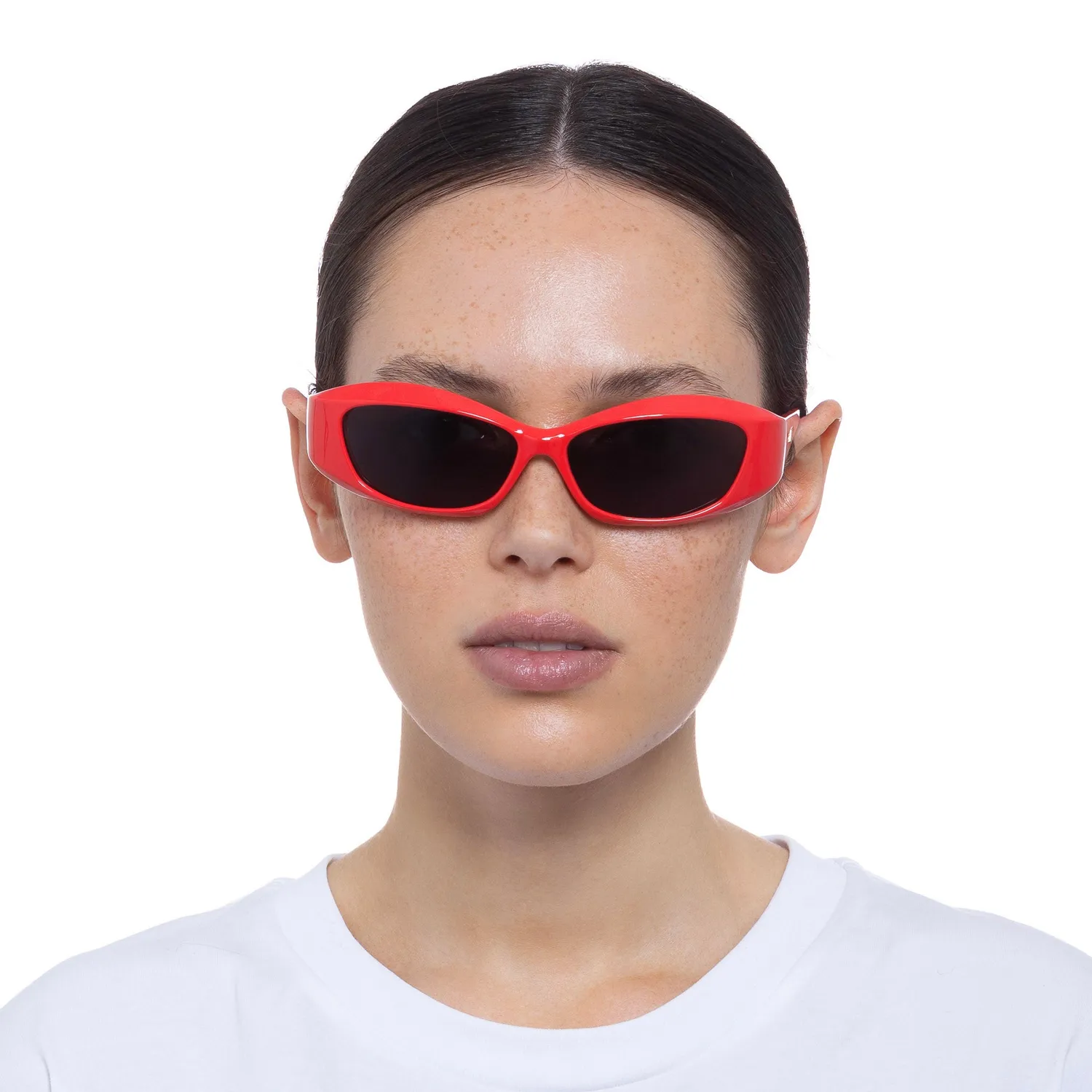 Le Specs Swift Lust occhiali da sole electric orange
