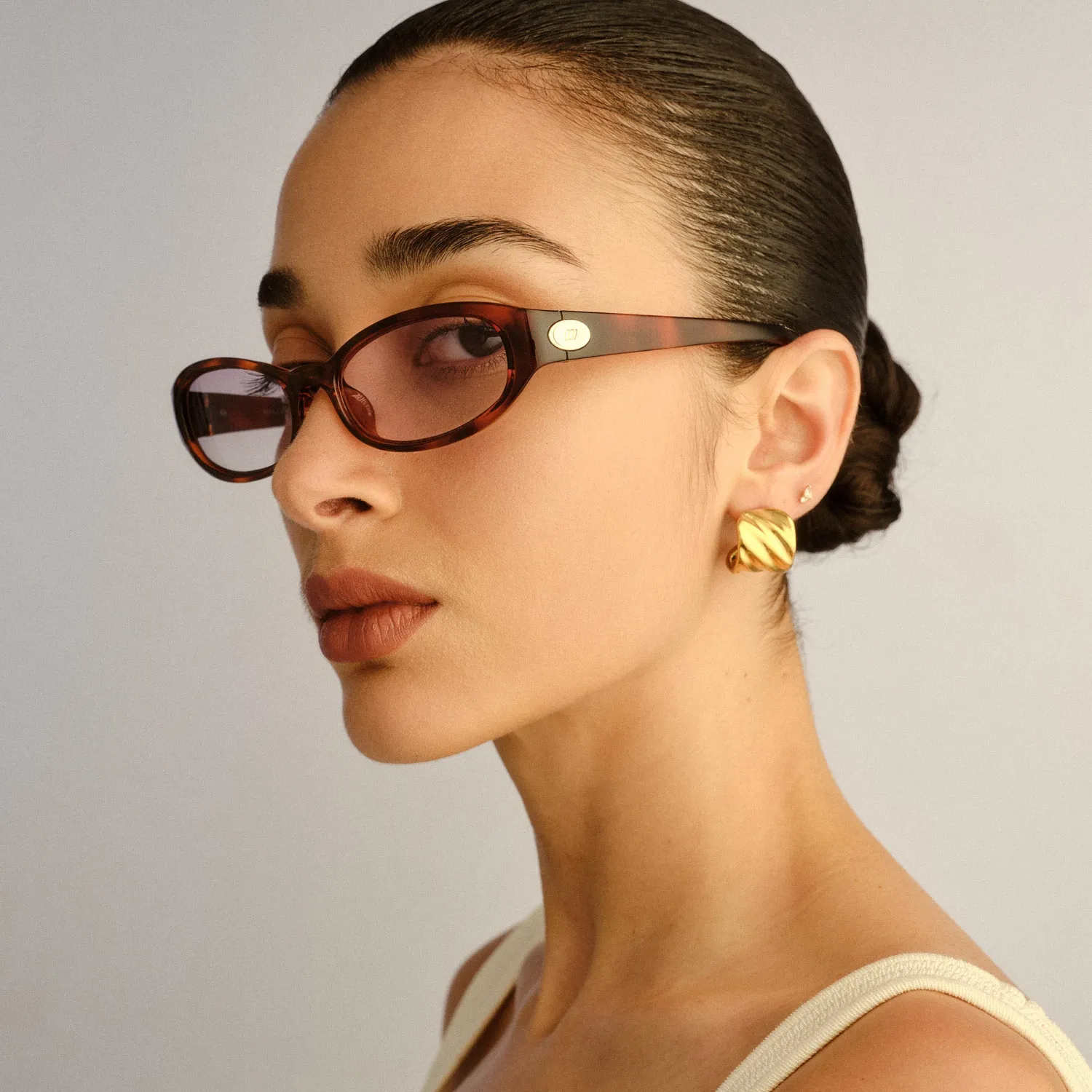 Le Specs Popalicious + occhiali da sole toffee sfumate