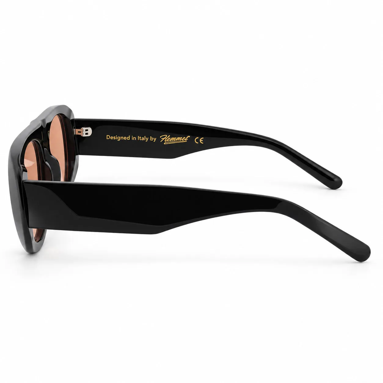 Hemmet 10th Anniversary H08 occhiale da sole nero