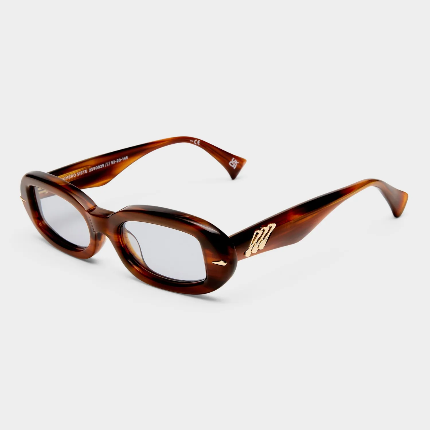 Le Specs Numero Siete occhiali da sole teak fumo