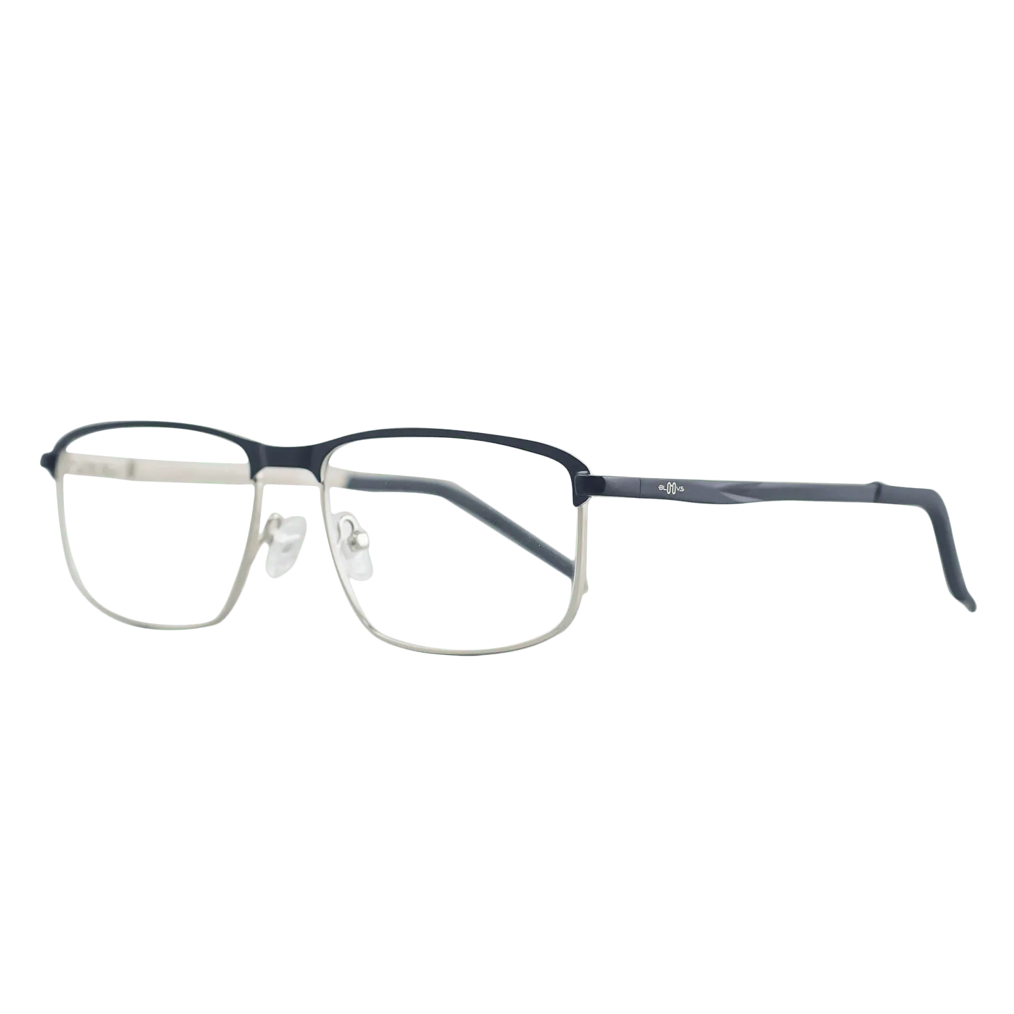 Bloovs Aero Matte Black Silver montatura da vista