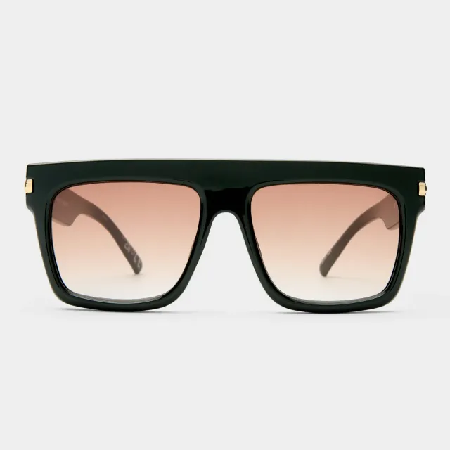 Le Specs Offside+ occhiali da sole shield dark khaki