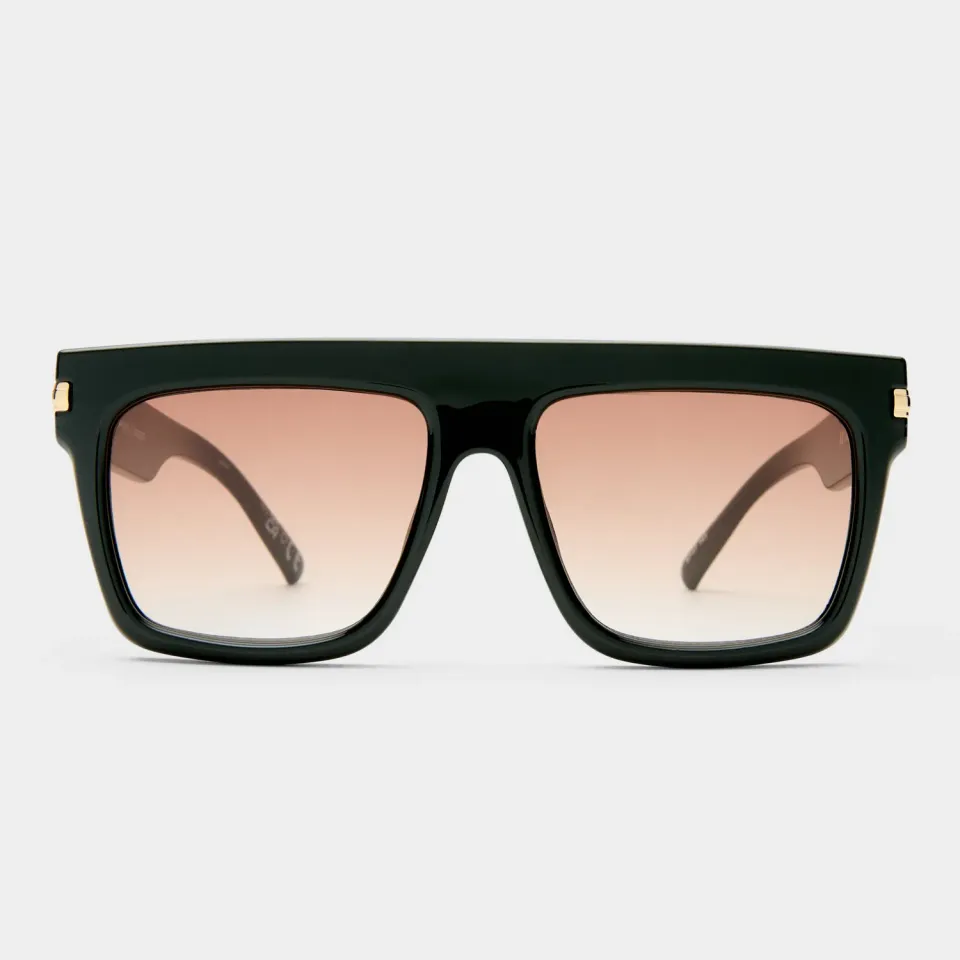 Le Specs Offside+ occhiali da sole shield dark khaki