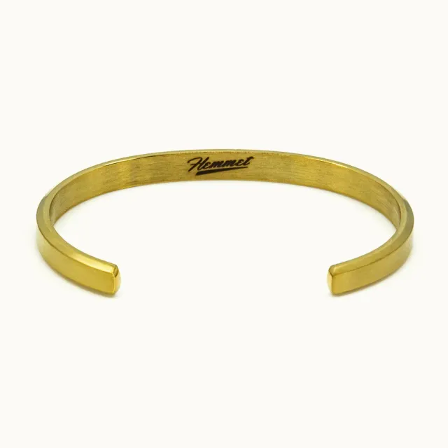 Hemmet Principle Adjustable Classic Cuff bracciale regolabile