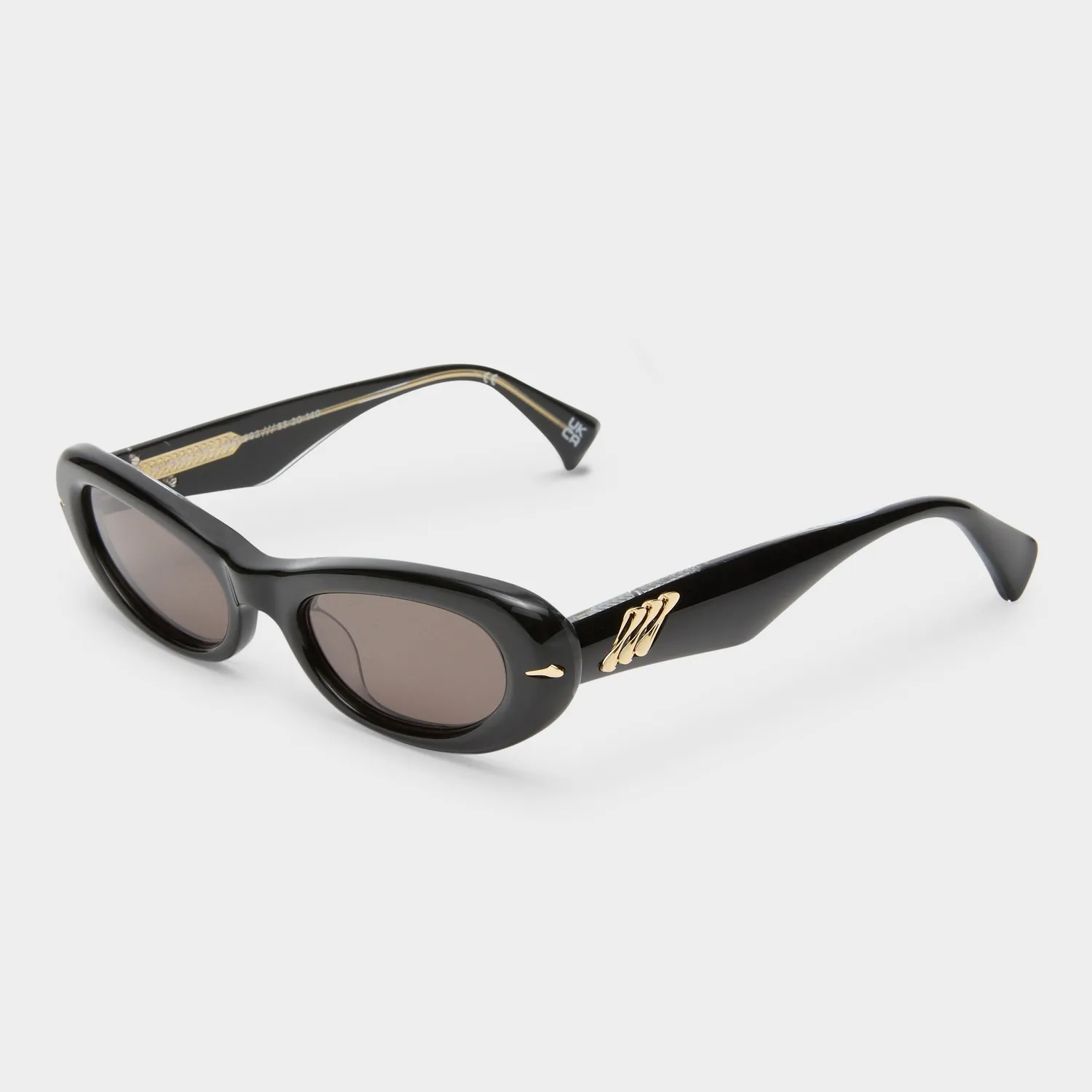 Le Specs Numero Uno occhiale da sole nero obsidian