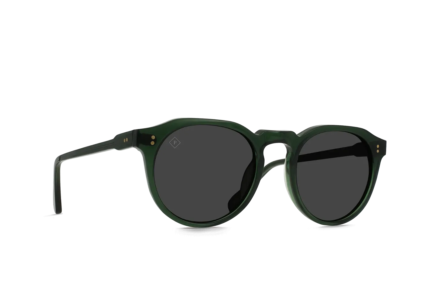 Raen Remmy Oak Smoke 49 occhiale sole rotondo