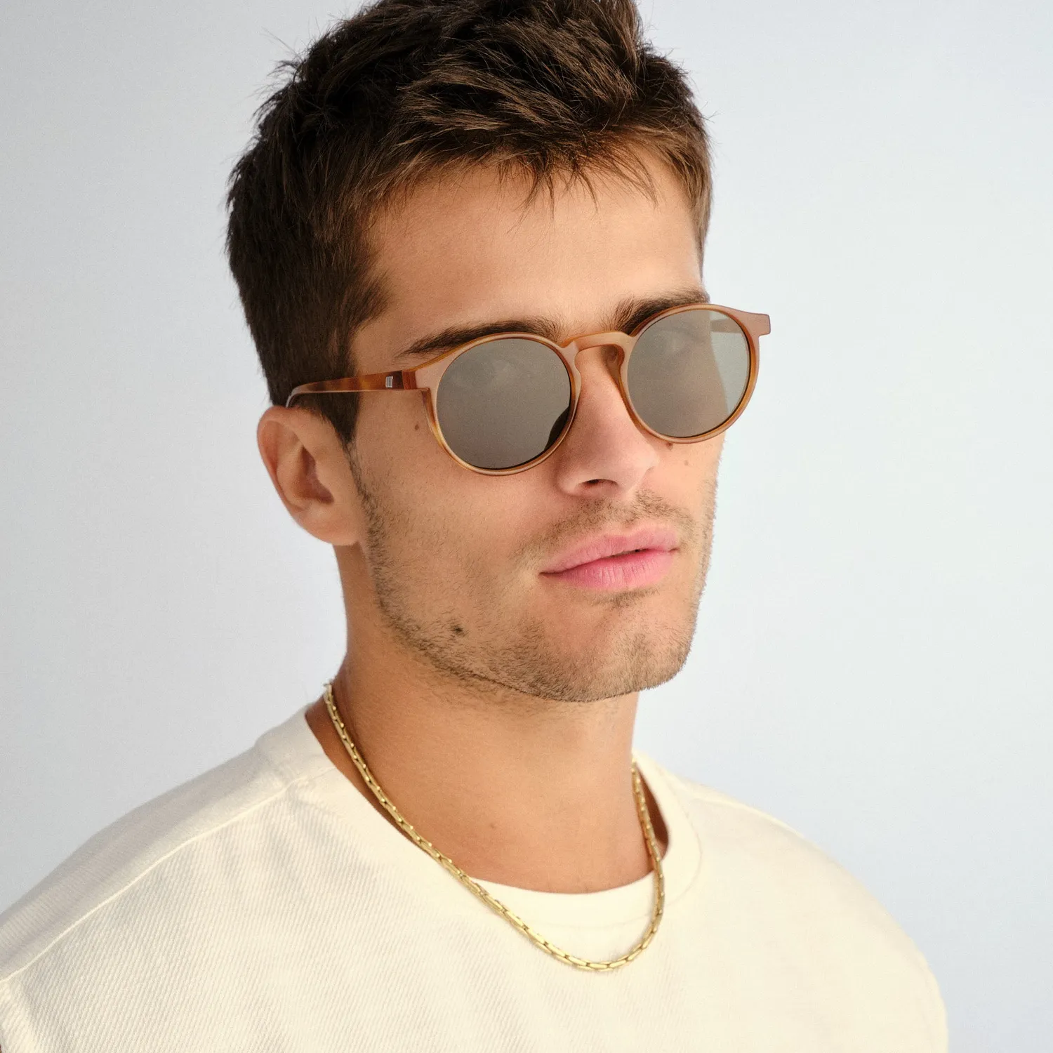 Le Specs Teen Spirit Deux occhiali da sole tort verdi